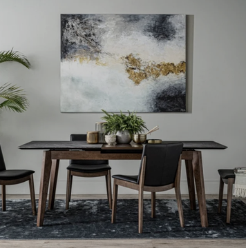 Обеденный стол Fortis раскладной 160/200