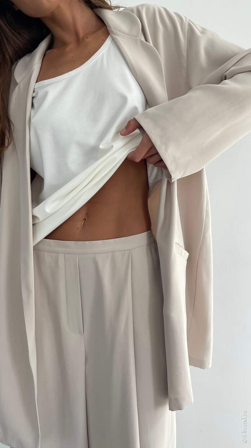 брюки IWAN3  tencel