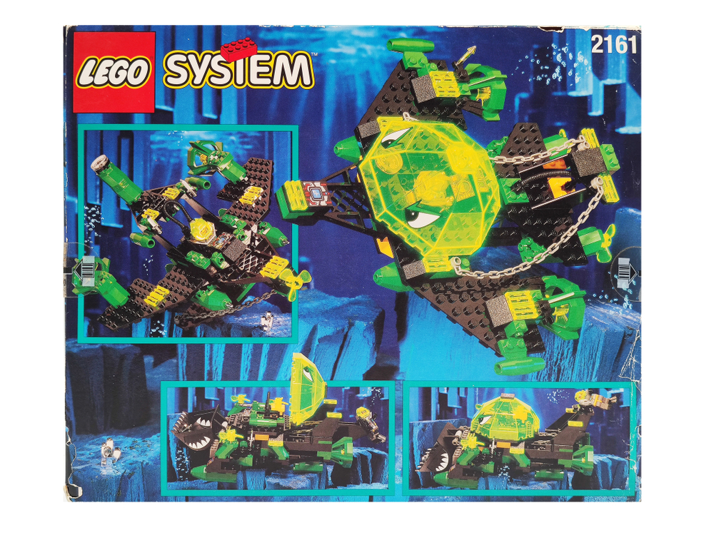 Конструктор LEGO 2161 Аква Бульдозер