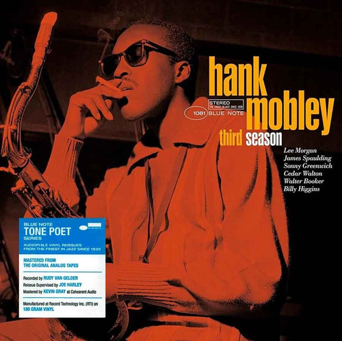 Hank Mobley - Third Season - USA, Blue Note Tone Poet