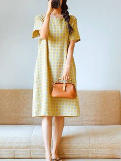 ДО Муслин Платье Ретро ЛИКВИ!