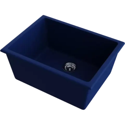 Кухонная мойка Omoikiri Okinoshima 61-U/I-IB Matt Natceramic