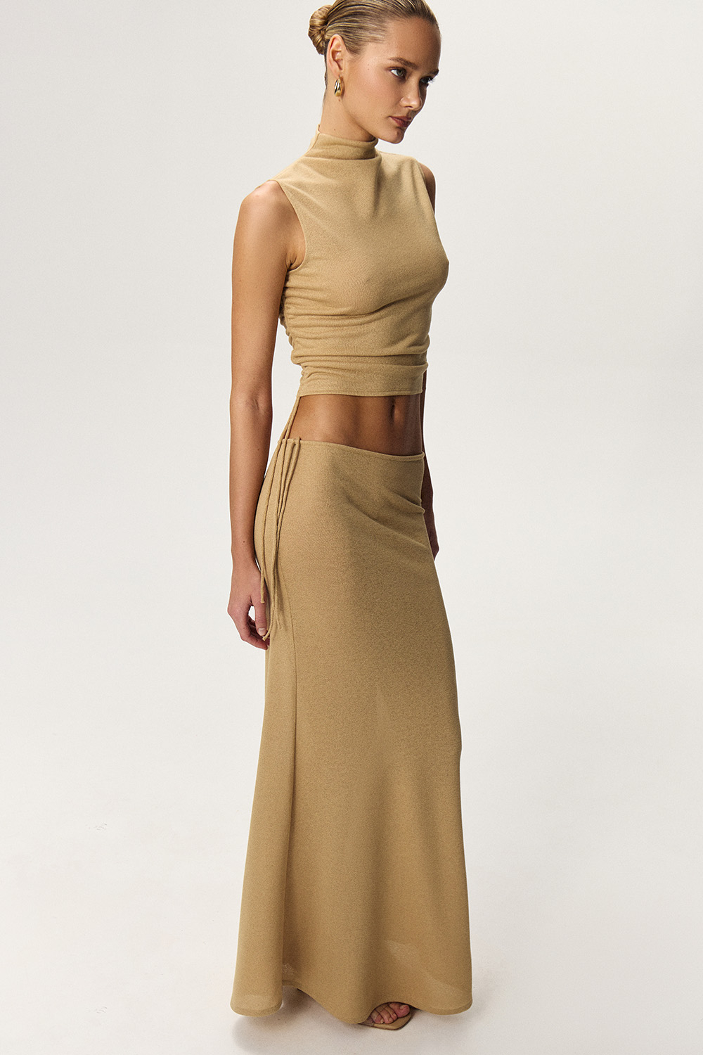Юбка макси TANZANIA Золото