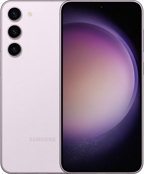 Смартфон Samsung Galaxy S23+ 8/256GB лаванда (SM-S916BLIDCAU)