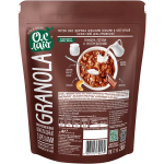 Запеченная гранола (мюсли) медовая с шоколадом и орехами, 280 г (3,05 б)