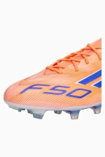 Бутсы adidas F50 Elite FG - оранжевый