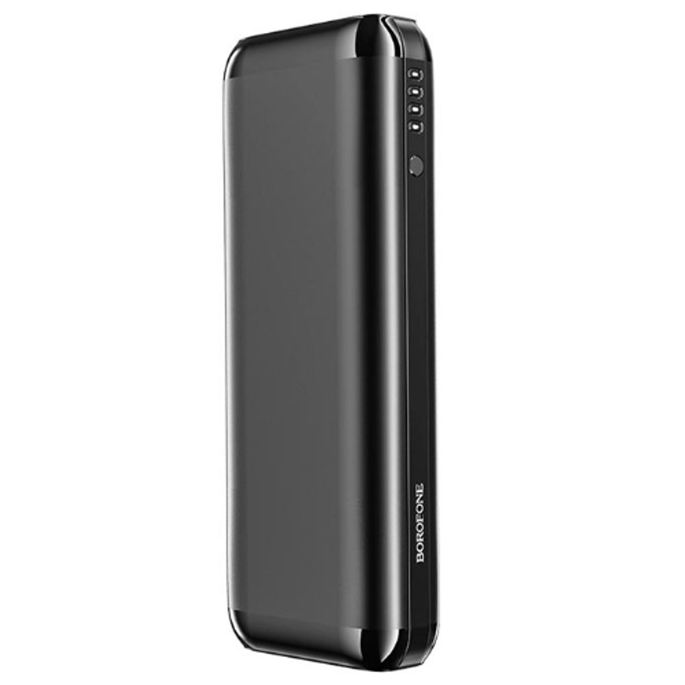 Портативный аккумулятор 20000 mAh Borofone BJ1A LED Black