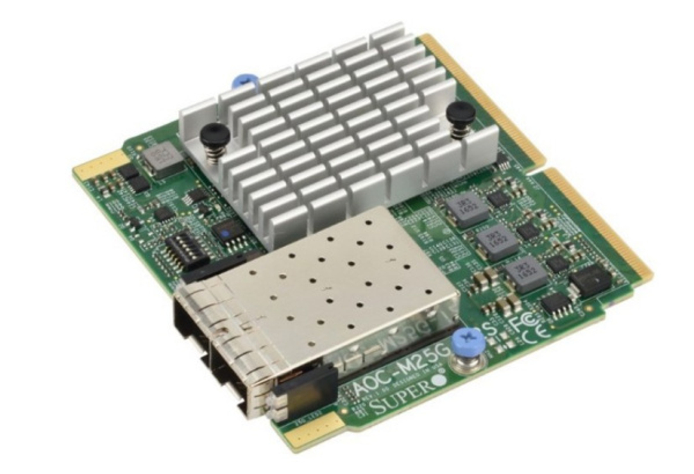 Сетевая карта Supermicro AOC-M25G-i2SM