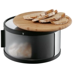 WMF - Круглая хлебница Gourmet с разделочной доской / артикул   06 3445 6030  / GTIN 4000530619327