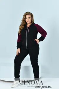 Костюм 17-196-марсала Minova