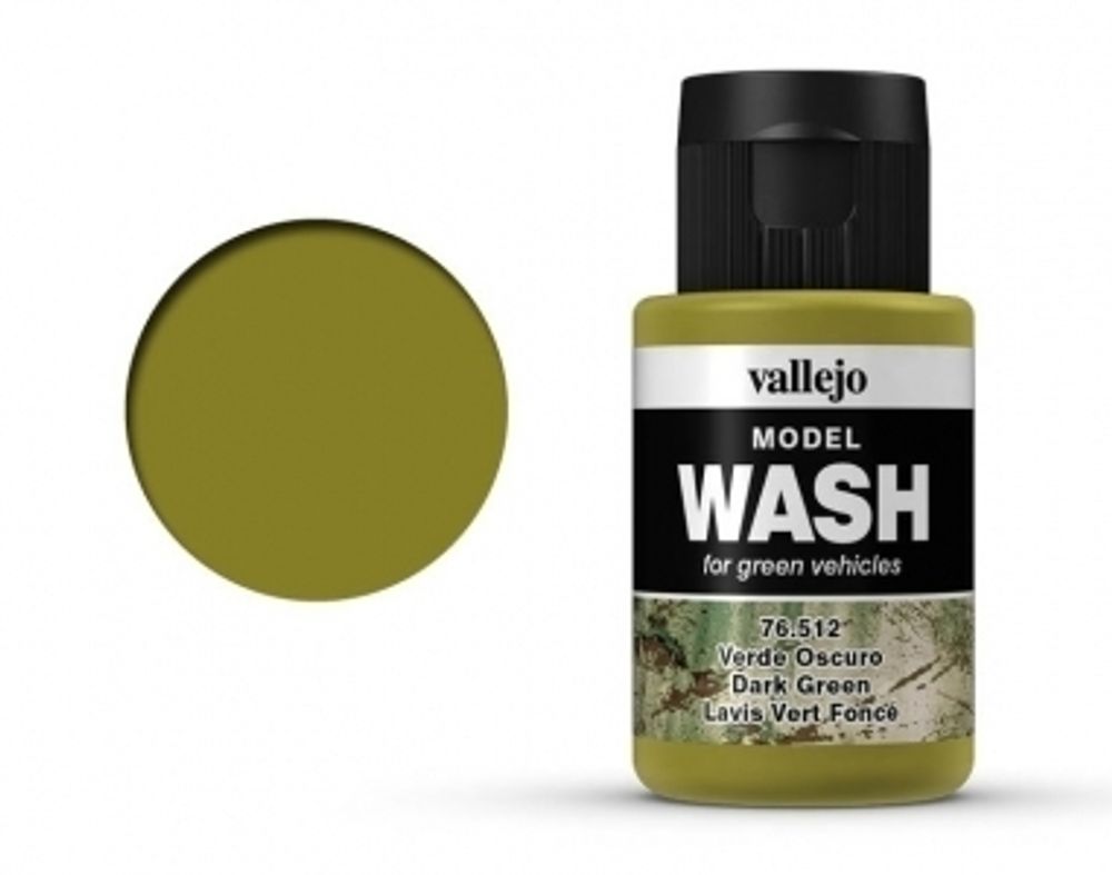 Dark Green Wash