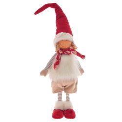 GAEM Игрушка набивная "Мальчик, Девочка, L16 W13 H73/43 см, 2в.