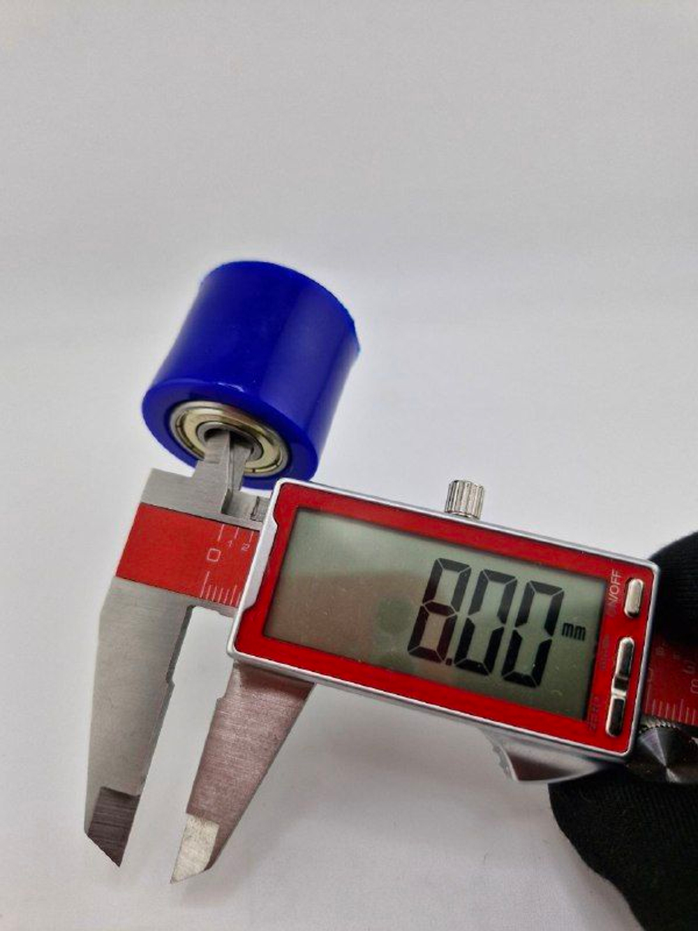 Ролик натяжителя приводной цепи для мотоцикла мопеда, питбайка, эндуро d-8 mm