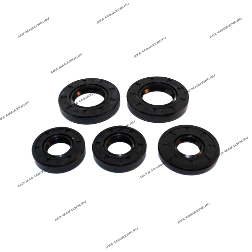 Комплект сальников к мотокультиватор КРОТ 25х47х8х3, 25х47х8х1, 16х40х6х4, 17х35х8х4, 17х35х8х1