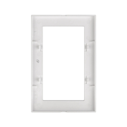 Рамка стеклянная FRM-GLARE-GS-D-WH (Arlight, -) 043789