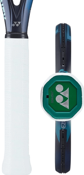 Ракетка теннисная Yonex Ezone 100L Aqua Night Black (2024), арт. 07EZ100LYX-490