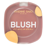 Vivienne Sabo Macaron Matte Face Blush Матовые румяна для лица 04 Натуральный розовый