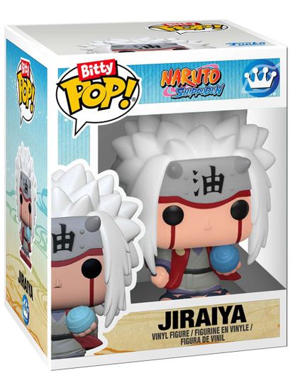 Набор Funko Bitty POP! Naruto Shippuden Naruto & Jiraiya (Exc) 2шт 92842 / Фигурка Фанко Битти ПОП! по мотивам аниме "Наруто", Наруто и Джирайя