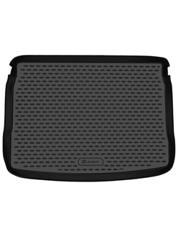 Коврик в багажник для VW Golf VI 2008-2012, хэтчбек полноразменое колесо (полиуретан) NLC.51.26.B11