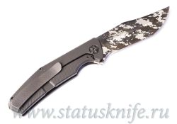 Нож TFK Stone Tactical Edition M398 Camoфотография - 5