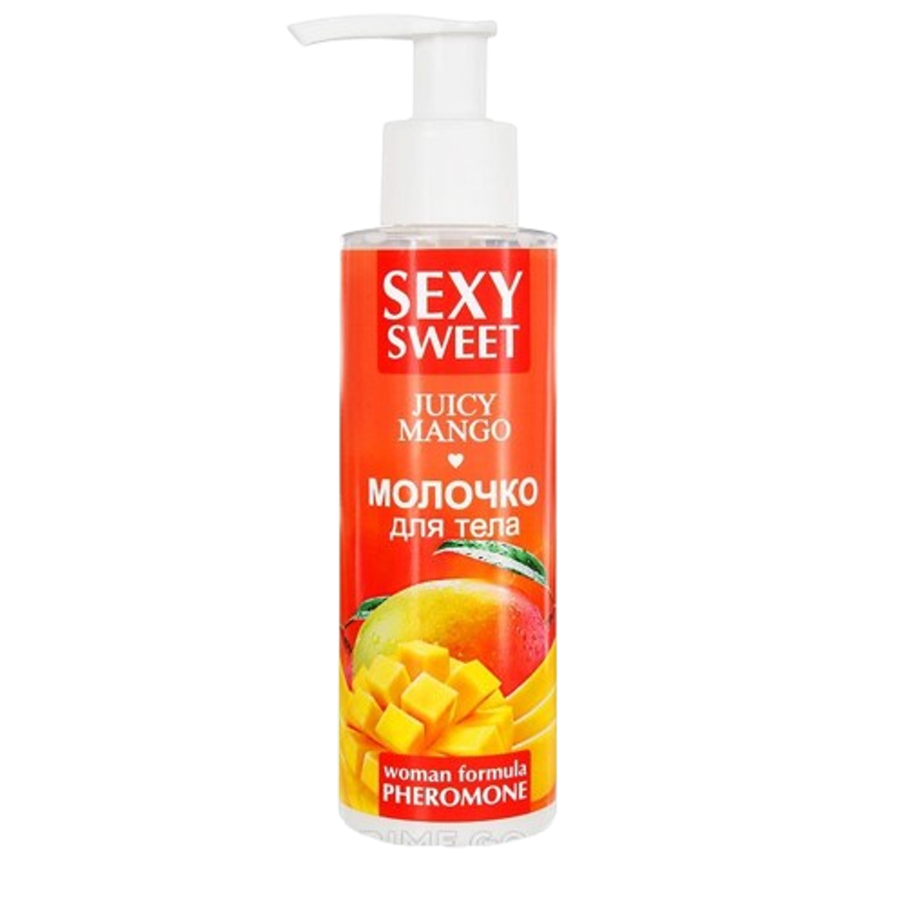 Парфюмированное молочко для тела Sexy Sweet, Сочный Манго