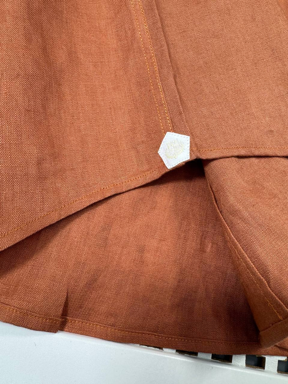 Льняная рубашка Loro Piana