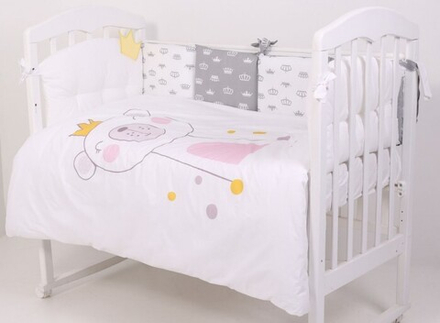 КПБ Топотушки "Мишка с короной" 6 пр.