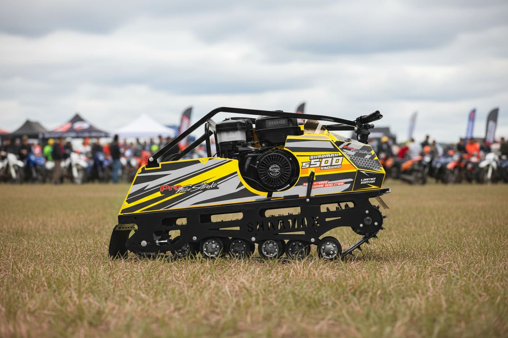Мотобуксировщик SHARMAX S500 1450 HP18 Enduro