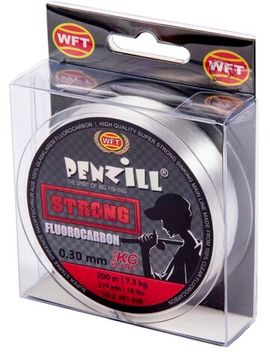 Леска монофильная WFT Penzill FLUOROCARBON Strong 200/030