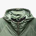 NLN_GMD_JCKT Metal Effect Green