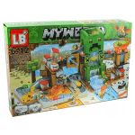 Конструктор Майнкрафт LB+ MY WORLD NO.LB313 / 451 деталей