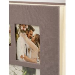 Фотоальбом Image Art IA-BBM46200 серия 135 классический с кармашками книжный переплёт 10х15 50 листов 200 фото | Image Art