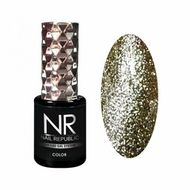 383 Гель-лак Nail Republic, 10 мл Жидкий кристалл Желтый