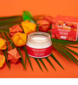 Orientana Ashwagandha Face Cream - увлажняющий крем для лица /   40  g  / GTIN 5902596416294
