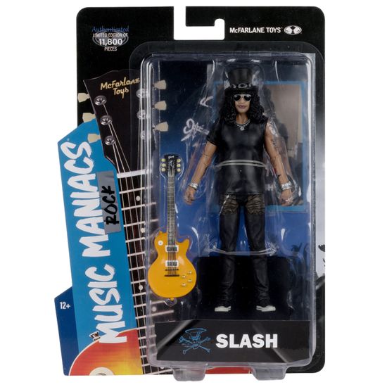 Фигурка McFarlane Слэш Guns&Roses Rock&Roll Music Maniacs 15 см