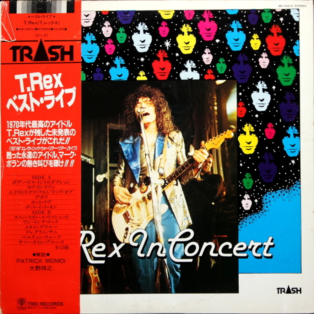 T. Rex / In Concert (LP)