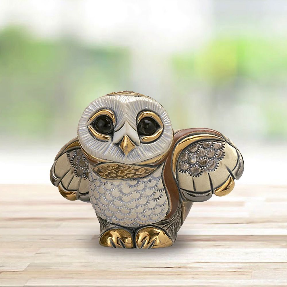 De Rosa Rinconada Статуэтка "Птенец сипухи"