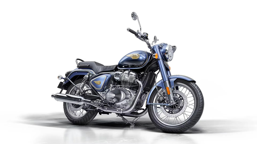 Royal Enfield Bullet 650 Battleship Blue (Base)