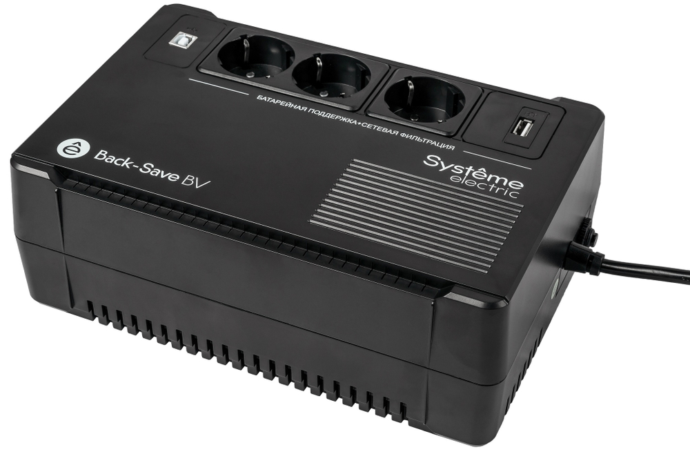 Источник бесперебойного питания  Systeme Electric BVSE600RS