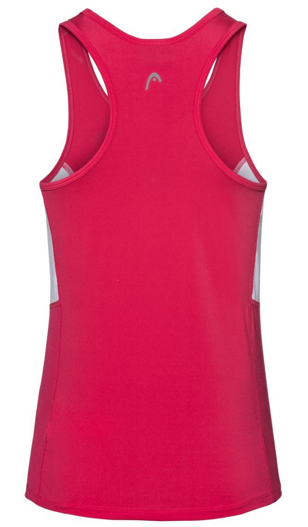 Футболка для девочки теннисная Head Club Tank Top - magenta