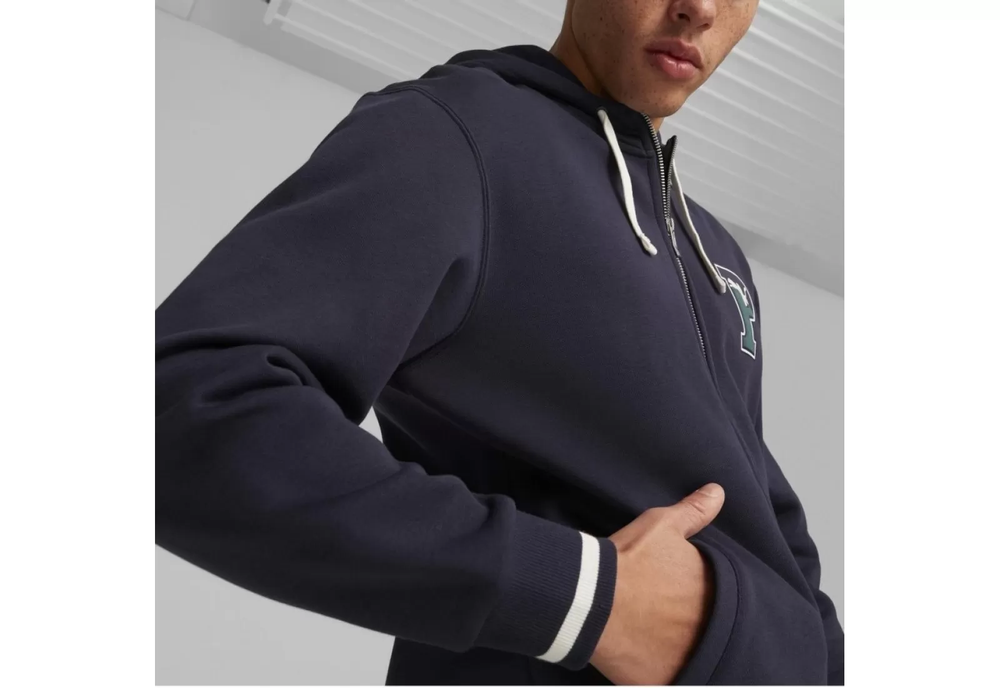 67678906 Толстовка Squad FZ Hoodie PUMA