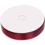 Лента для декорирования «Подарок» 1,2 см, 4,5 м, Бордовый