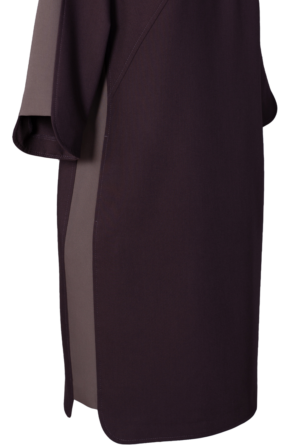 Платье-туника 1816АП, Шоколадный #481Шок211816АП
