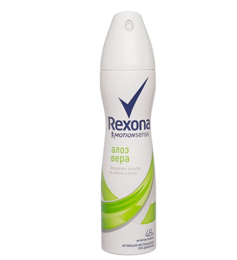 Rexona Дезодорант-антиперспирант спрей Алоэ вера, 150 мл