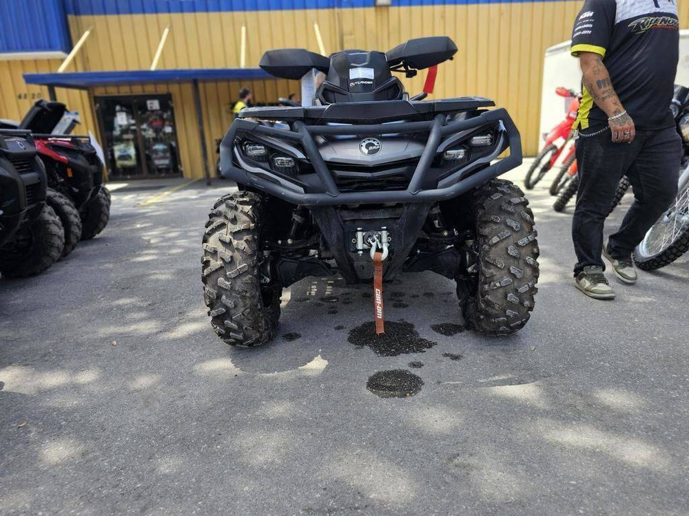 Квадроцикл BRP Can-Am Outlander Max XT 850 (2023) (ПСМ)