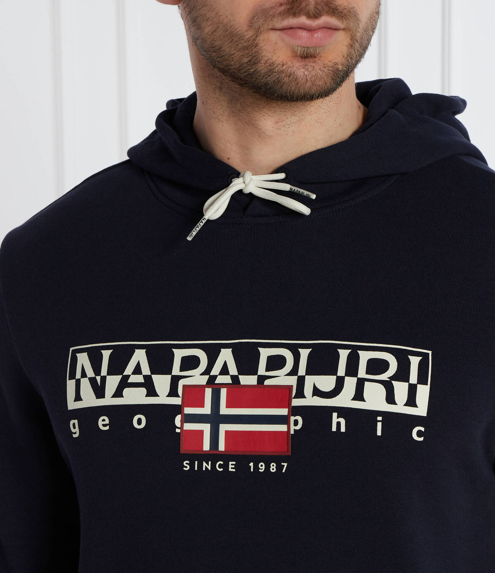 Худи B-AYLMER Napapijri - темно-синий(NP0A4HTL)