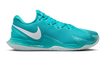 Мужские кроссовки теннисные Nike Zoom Vapor Cage 4 Rafa - Бирюзовый