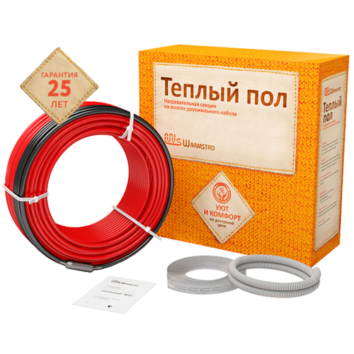 Кабель нагревательный WARMSTAD WSS  7,0 м/100Вт
