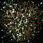 Батарея салютов "Звездный танец" (0.8 х 120)