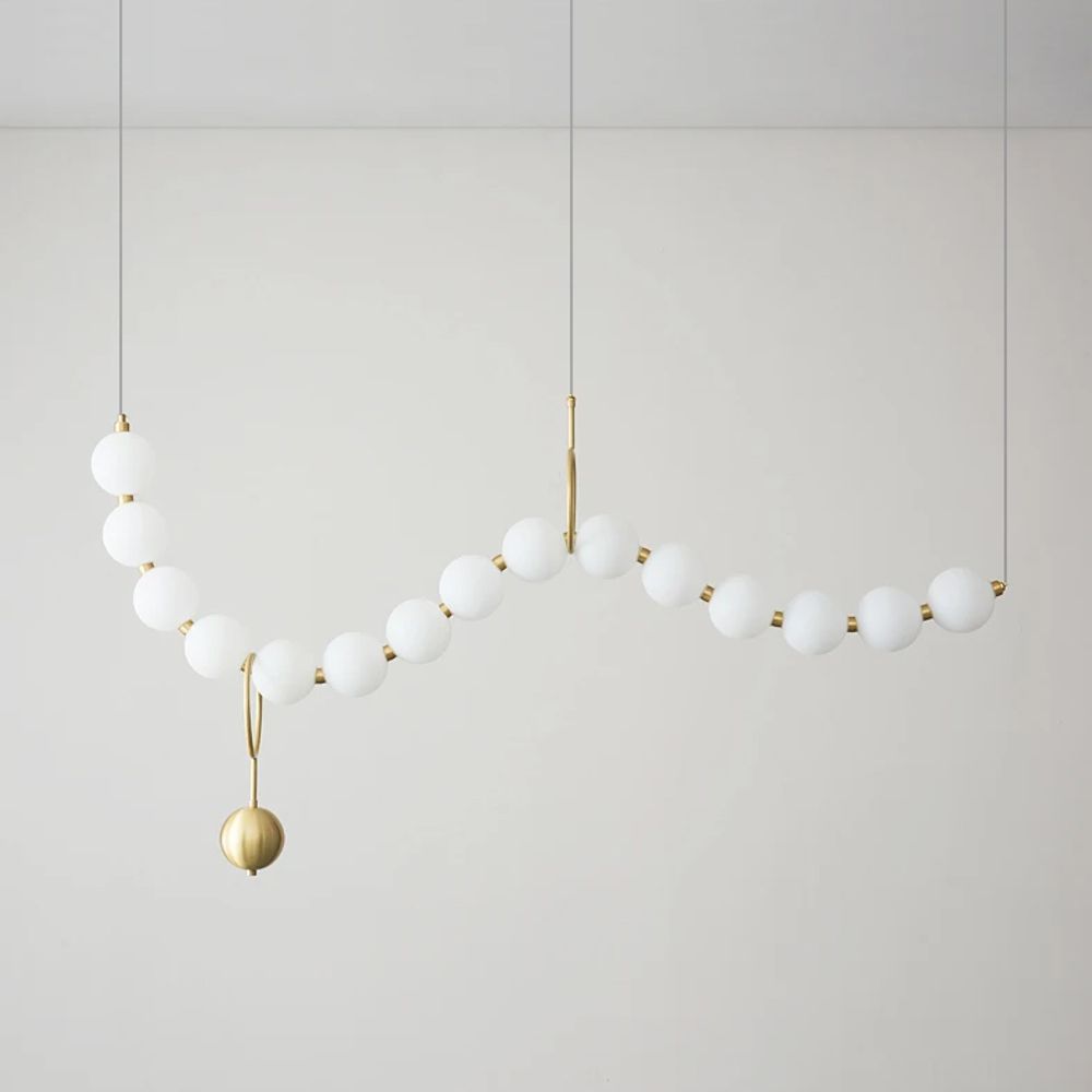 Люстра 10222P/15 gold